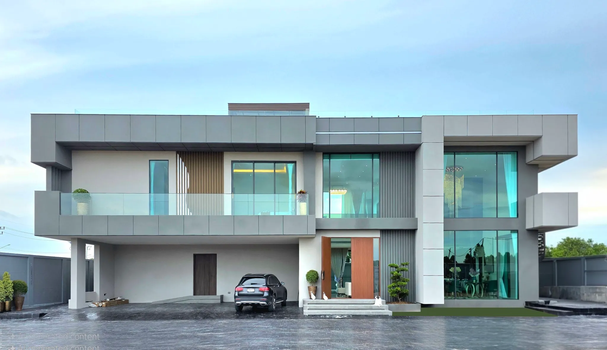 Opal Village exterior