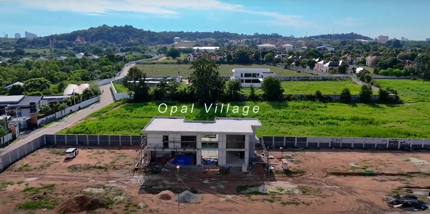 Opal Village Up date construction